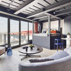 Stay Lab Residence & Hotel Люкс повышенной комфортности с различными типами кроватей фото 3
