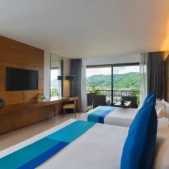 Отель Novotel Phuket Kata Avista Resort And Spa 4* Улучшенный номер с 2 отдельными кроватями
