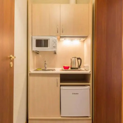 Гостиница Арфа на Рязанском проспекте 3* Студия с разными типами кроватей фото 4