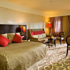 Cornelia Diamond Golf Resort & SPA 5* Стандартный семейный номер с различными типами кроватей