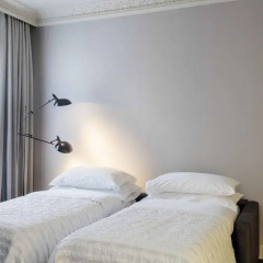 Отель Le Meridien Barcelona 5* Семейный люкс с различными типами кроватей фото 3
