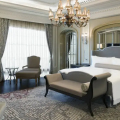 Отель Habtoor Palace, LXR Hotels & Resorts комната для гостей фото 3