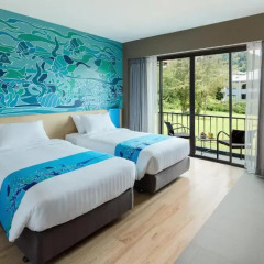 Отель 8Icon Ao Nang Krabi 3* Номер Делюкс с различными типами кроватей фото 2