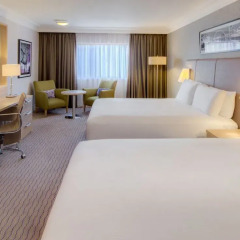 DoubleTree by Hilton Hotel Glasgow Central комната для гостей фото 2