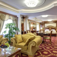 Гостиница Измайлово Альфа 4* Апартаменты Premium фото 3