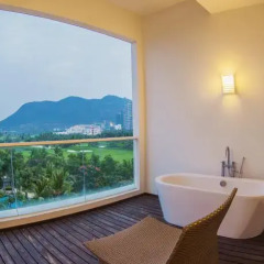 Отель Mingshen Jinjiang Golf Resort ванная