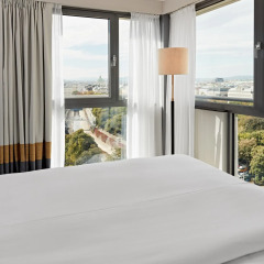 Отель Hilton Vienna Вена балкон