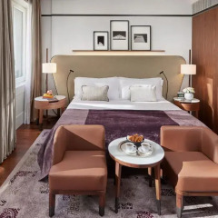 Отель Mandarin Oriental, Milan 5* Люкс Milano с различными типами кроватей