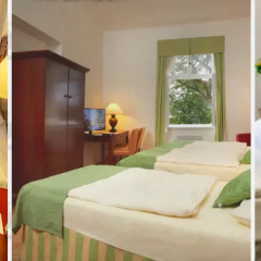 Wenceslas Square Hotel 3* Стандартный номер