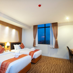 VC Hotel комната для гостей фото 16