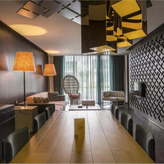 Отель Maxx Royal Kemer Resort - All Inclusive 5* Люкс с одной спальней Maxx laguna с различными типами кроватей фото 3