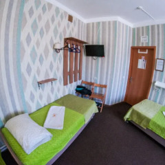 Хостел Хабаровск B&B Кровать в общем номере с двухъярусной кроватью фото 2