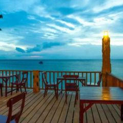 Отель Koh Tao Beach Club пляж