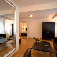 Отель Messeappartements Stresemann-Haus комната для гостей фото 7