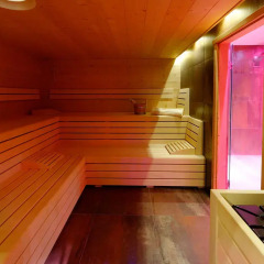 Hotel La Maison Wellness & SPA Алеге сауна