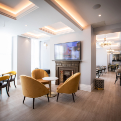 Queens Hotel гостиничный бар