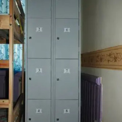 Hostel Yuriy Dolgorukiy сейф в номере