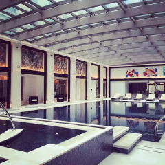 Гостиница Four Seasons Hotel Moscow в Москве 2 отзыва об отеле, цены и фото номеров - забронировать гостиницу Four Seasons Hotel Moscow онлайн Москва фитнесс-зал фото 4