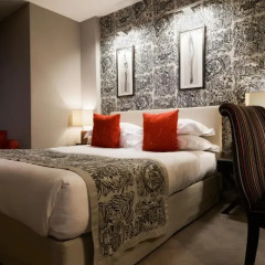Отель Le Mathurin 4* Номер Делюкс
