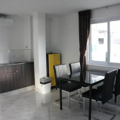 Отель Le Versace Residence 3* Студия Делюкс разные типы кроватей фото 6