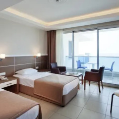 Venessa Beach Hotel Турция, Аланья - отзывы, цены и фото номеров - забронировать отель Venessa Beach Hotel онлайн комната для гостей фото 2