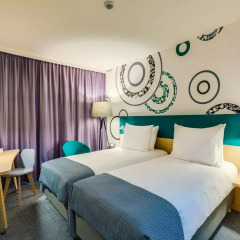 Отель Holiday Inn Warsaw City Centre комната для гостей фото 8
