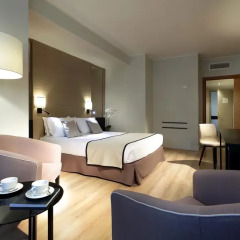 Отель Eurostars Rey Don Jaime 4* Стандартный номер с различными типами кроватей фото 3