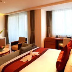 Отель Mingshen Jinjiang Golf Resort комната для гостей фото 6