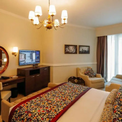 Dukes Dubai, a Royal Hideaway Hotel 5* Номер категории Премиум с различными типами кроватей фото 3