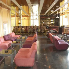 Alexandros Hotel гостиничный бар фото 4
