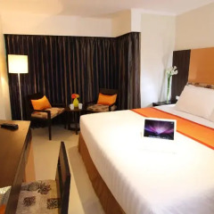 Отель Citin Pratunam Bangkok By Compass Hospitality Бангкок комната для гостей фото 5