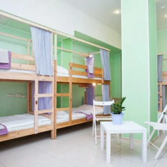 Гостиница FriendHouse Хостел в Москве 7 отзывов об отеле, цены и фото номеров - забронировать гостиницу FriendHouse Хостел онлайн Москва комната для гостей фото 6