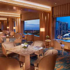Отель The Ritz-Carlton, Millenia Singapore 5* Люкс Club premier с различными типами кроватей фото 3