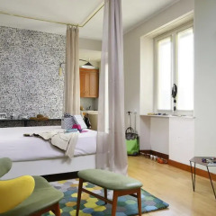 Residenza Delle Citta Hotel 4* Студия с различными типами кроватей