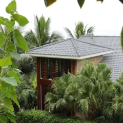 Отель Nanshan Leisure Villas балкон
