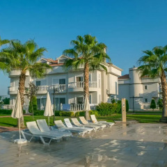 Belek Golf Village Турция, Денизяка - отзывы, цены и фото номеров - забронировать отель Belek Golf Village онлайн бассейн