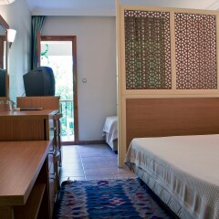 Perdikia Beach Hotel Турция, Олудениз - отзывы, цены и фото номеров - забронировать отель Perdikia Beach Hotel онлайн комната для гостей