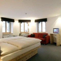 Отель 3100 Kulmhotel Gornergrat Швейцария, Церматт - отзывы, цены и фото номеров - забронировать отель 3100 Kulmhotel Gornergrat онлайн комната для гостей фото 4