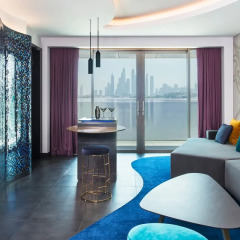 Отель W Dubai The Palm Люкс W