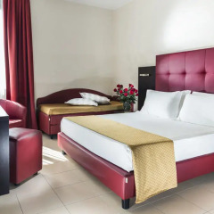 Отель Terminal Palace & SPA Италия, Римини - отзывы, цены и фото номеров - забронировать отель Terminal Palace & SPA онлайн комната для гостей фото 3