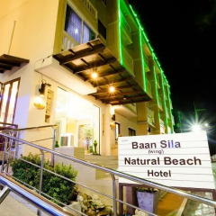 Отель Natural Beach Паттайя вид на фасад фото 2
