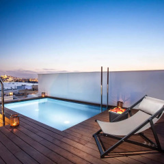 Отель OD Talamanca 5* Люкс с различными типами кроватей фото 9