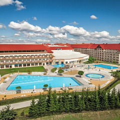 Hotel Golebiewski Mikolajki бассейн