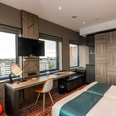 Отель XO Hotels Couture Amsterdam 4* Стандартный номер с различными типами кроватей фото 7