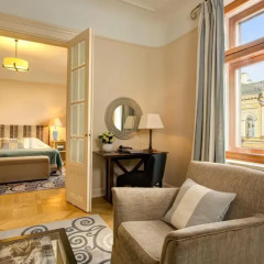Гостиница Рокко Форте Астория 5* Люкс Classic с различными типами кроватей фото 2