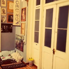 Leviathan Hostel интерьер отеля