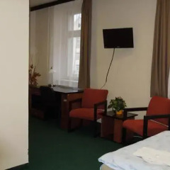 Отель Masarykova Kolej Прага удобства в номере фото 3