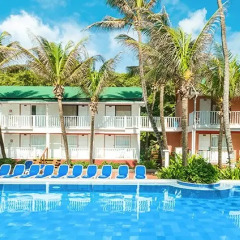 Отель Decameron San Luis - All Inclusive Колумбия, Сан-Андрес - отзывы, цены и фото номеров - забронировать отель Decameron San Luis - All Inclusive онлайн бассейн фото 3