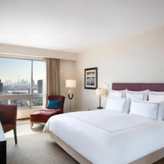 Отель Swissotel Living Al Ghurair Dubai Номер категории Премиум с различными типами кроватей