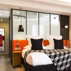 Terrass'' Hotel Montmartre by MH 4* Студия с различными типами кроватей фото 2